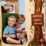 Whitney Brothers Treehouse Reading Nook Classroom Reading Nook - classroom lifestyle view for quiet reading
