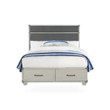 ACME Acme Orchest Full Bed storage kids bed in shown finish