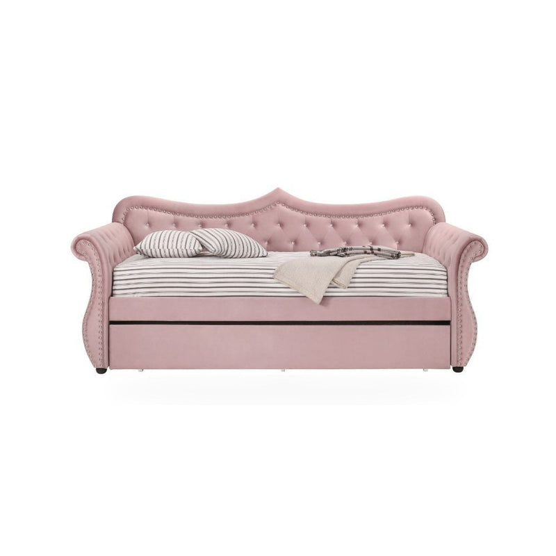 Adkins Daybed in Pink