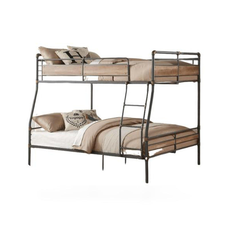 Brantley Metal Bunk Bed (Full/Queen and Queen/Queen)