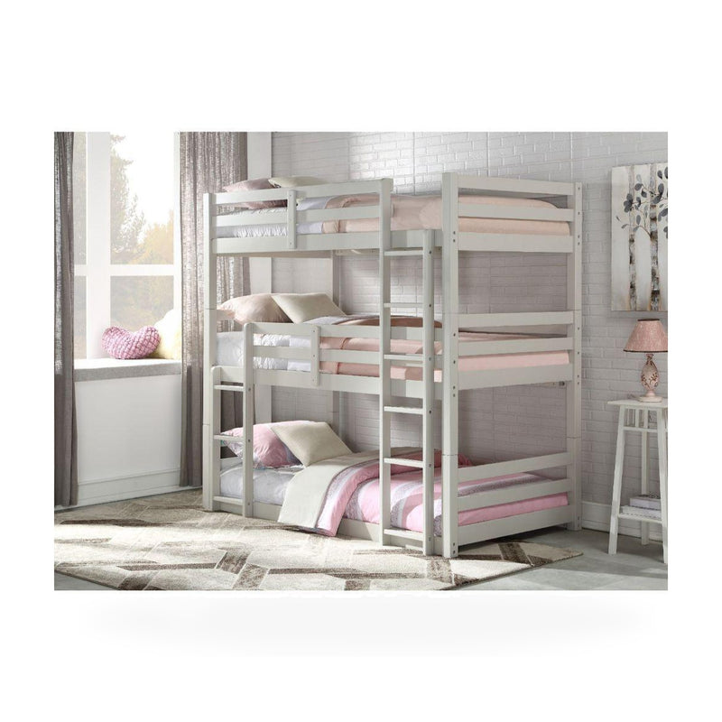 Ronnie Triple Bunk Bed - Twin