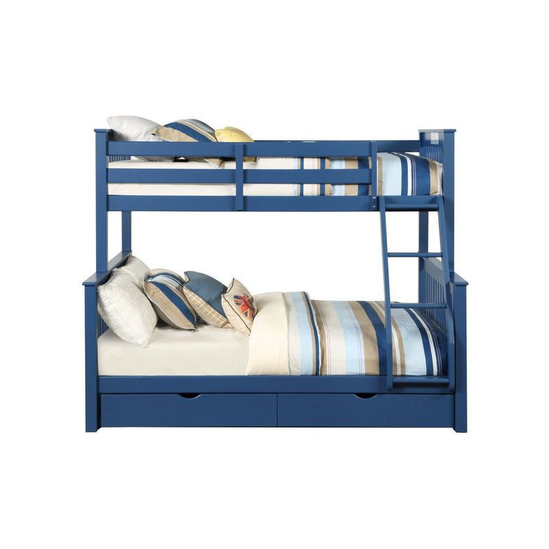 Blue Moon Twin/Full Bunk Bed