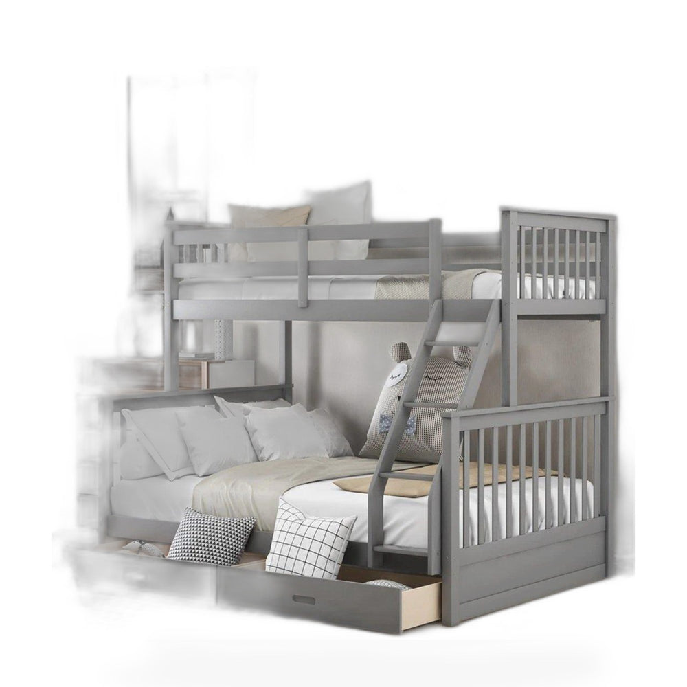 Acme Haley Twin/Full Bunk Bed