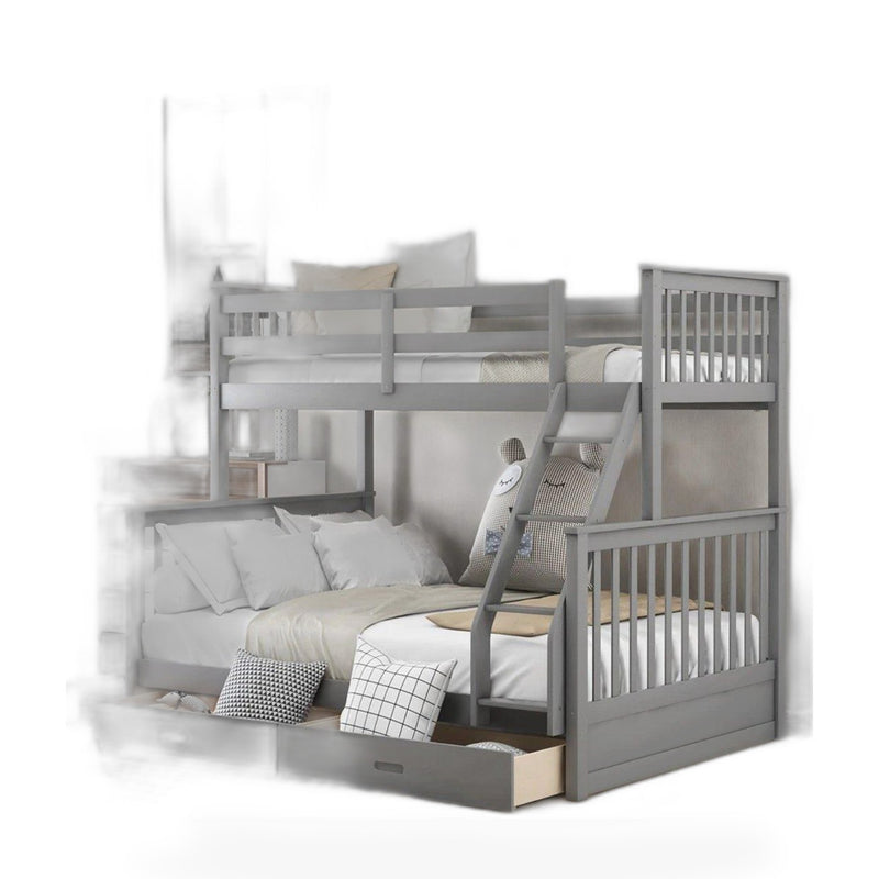 Acme Haley Twin/Full Bunk Bed