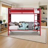 ACME Cargo Bunk Bed (Twin/Twin, Full/Full) styled in a kids' bedroom, twin over twin
