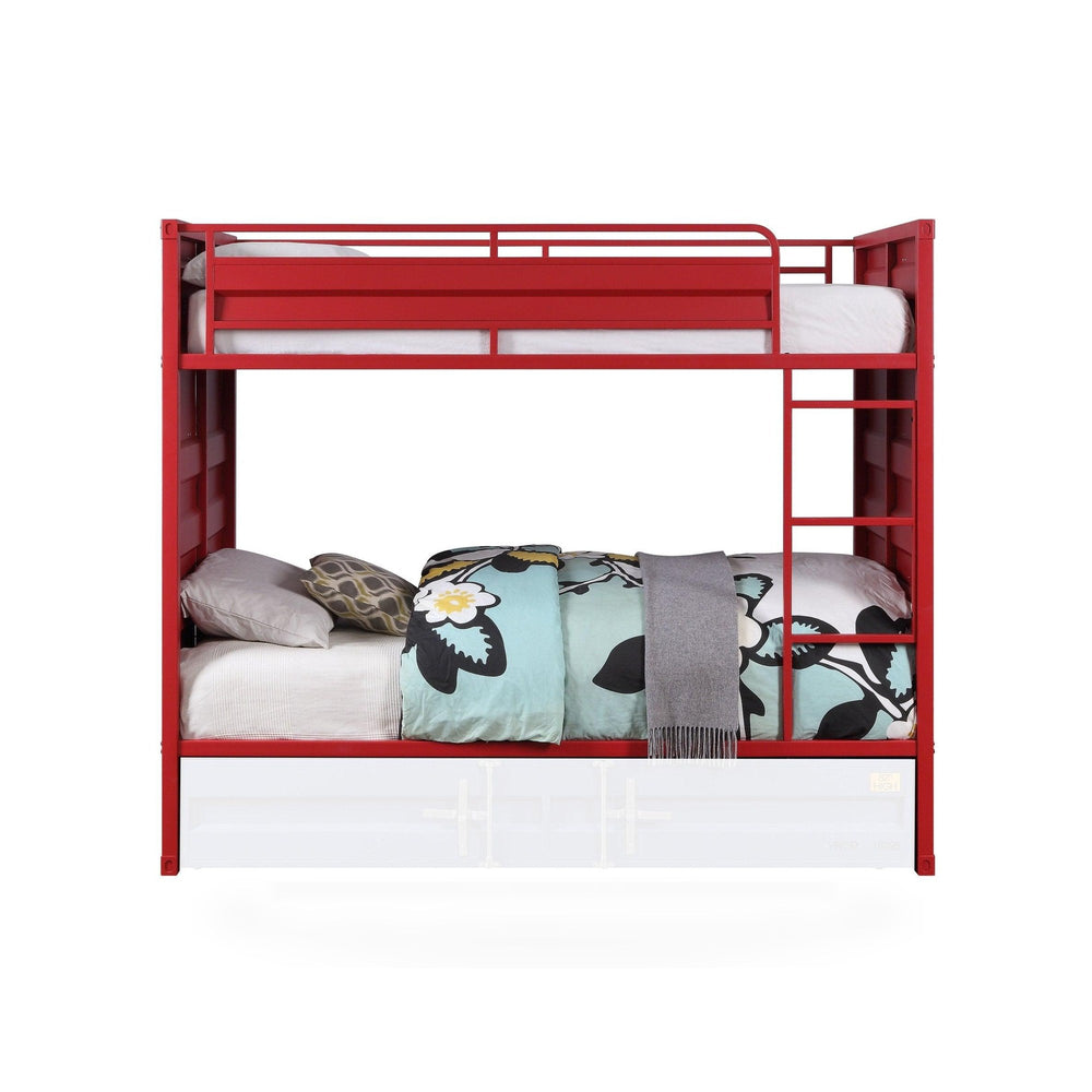 Cargo Bunk Bed (Twin/Twin, Full/Full)