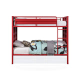 ACME Cargo Bunk Bed (Twin/Twin, Full/Full) twin over twin full over full metal bunk bed in shown finish