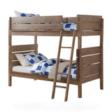 ACME Ranta Twin/Twin Bunk Bed twin over twin bunk bed in shown finish