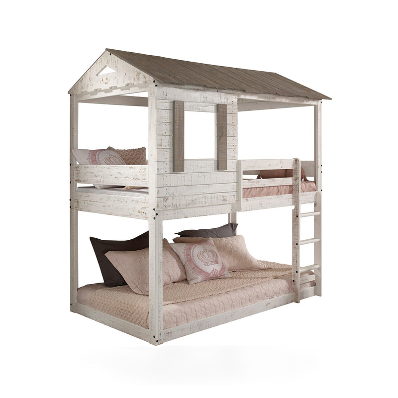 Darlene Cottage Twin/Twin Bunk Bed