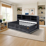 ACME Cargo Daybed styled in a bright kids' bedroom, shown finish