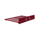ACME Cargo Twin Trundle metal kids bed in shown finish