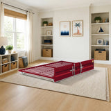 ACME Cargo Twin Trundle styled in a bright kids' bedroom, metal