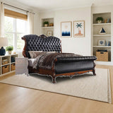 ACME Dresden California King Bed styled in a bright kids' bedroom, california king