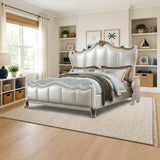 ACME Dresden II Eastern King Bed styled in a bright kids' bedroom, king