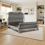 ACME Dresden Queen Bed styled in a bright kids' bedroom, queen