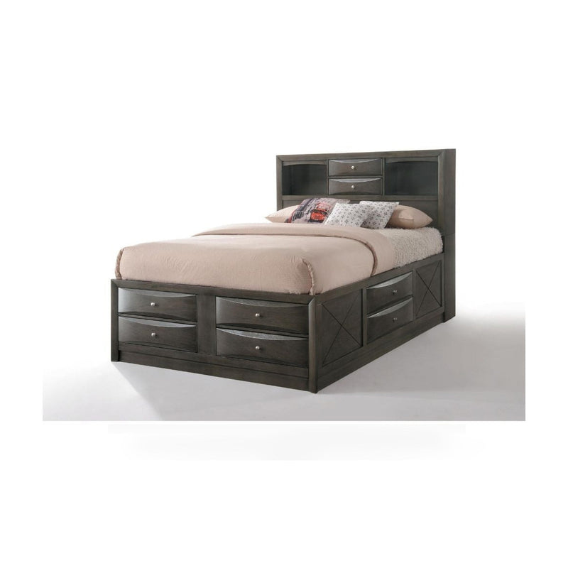 Ireland Multi-Drawer Platform Bed