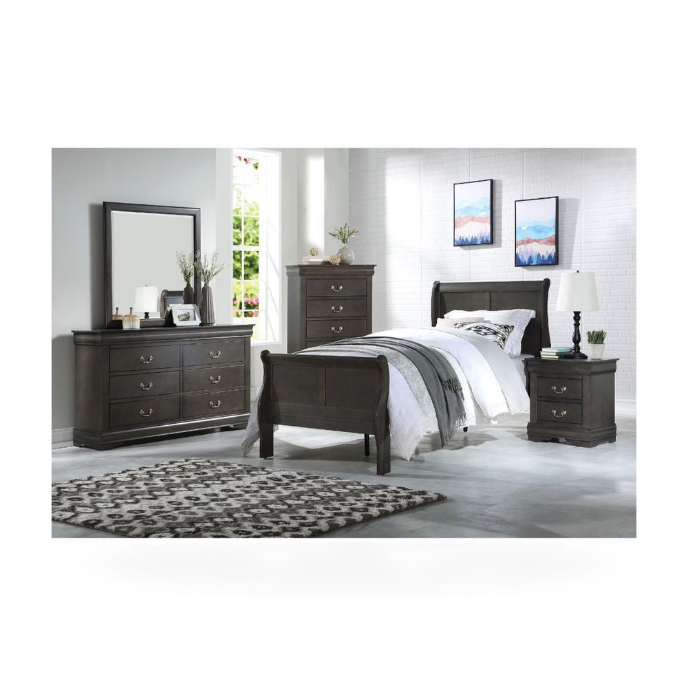 Louis Philippe Twin Bed