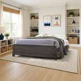 ACME Lantha Queen Bed styled in a bright kids' bedroom, queen