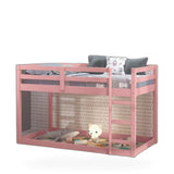 ACME Gaston II Twin Loft Bed loft loft bed in shown finish