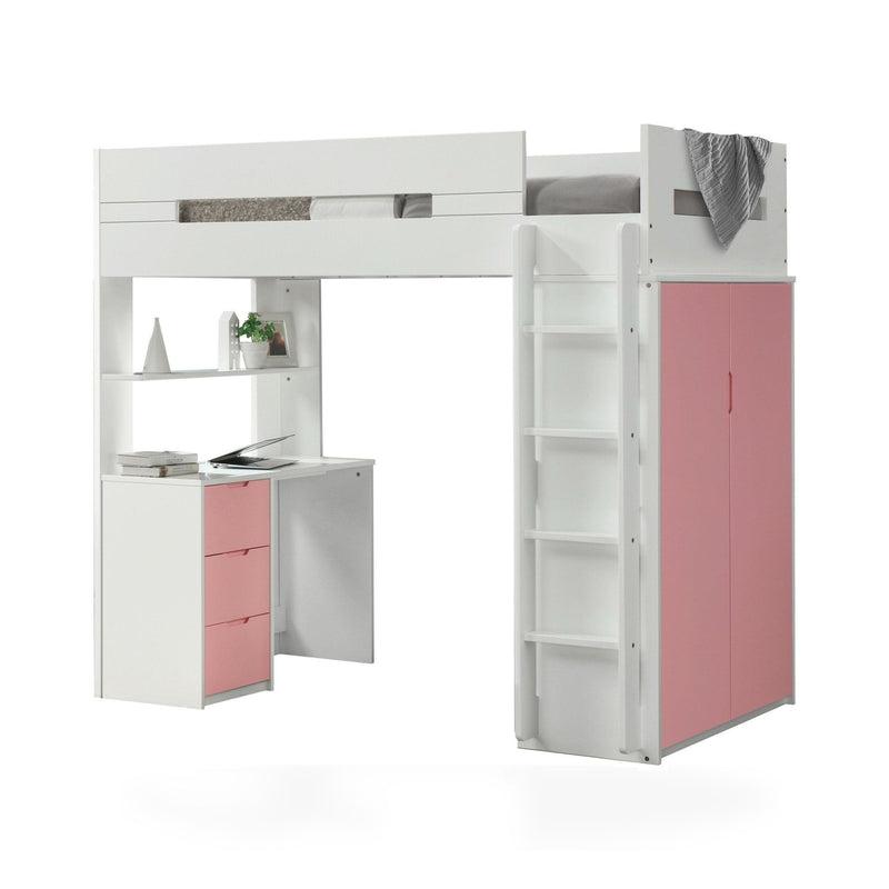 Nerice Twin Loft Bed
