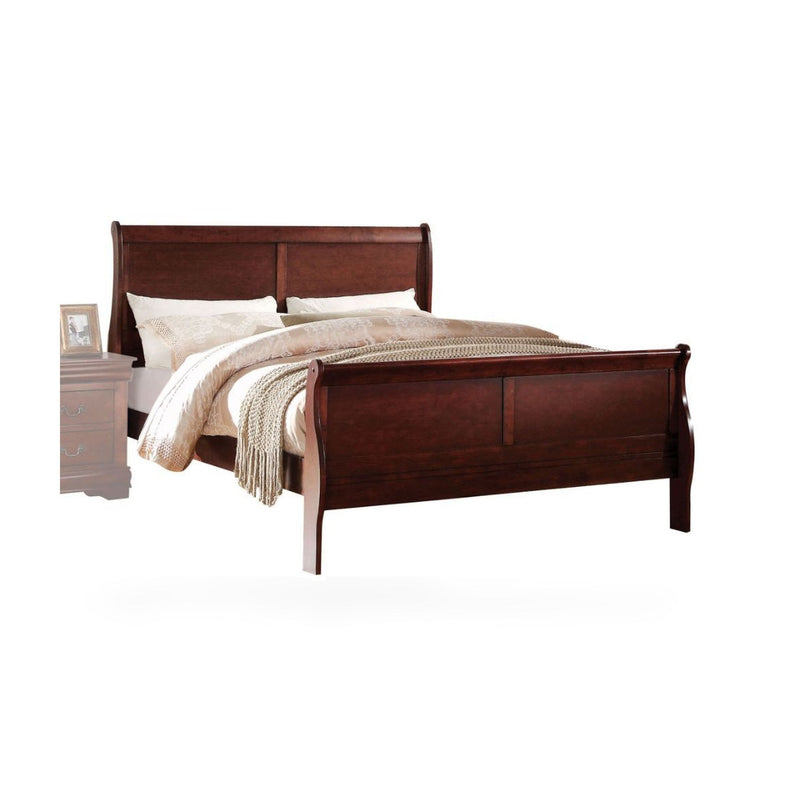 Louis Philippe Eastern King Bed