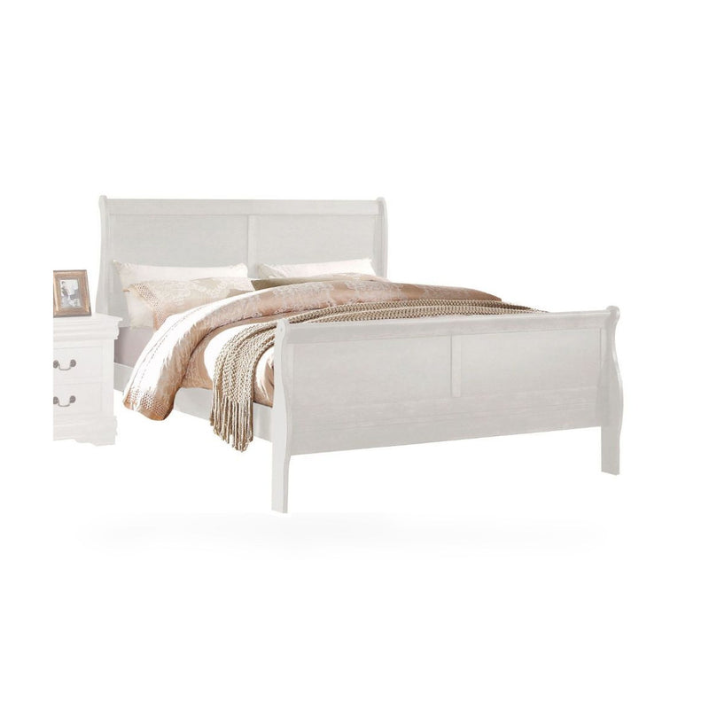 Louis Philippe Eastern King Bed