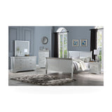 ACME Louis Philippe III Full Bed kids kids bed in shown finish