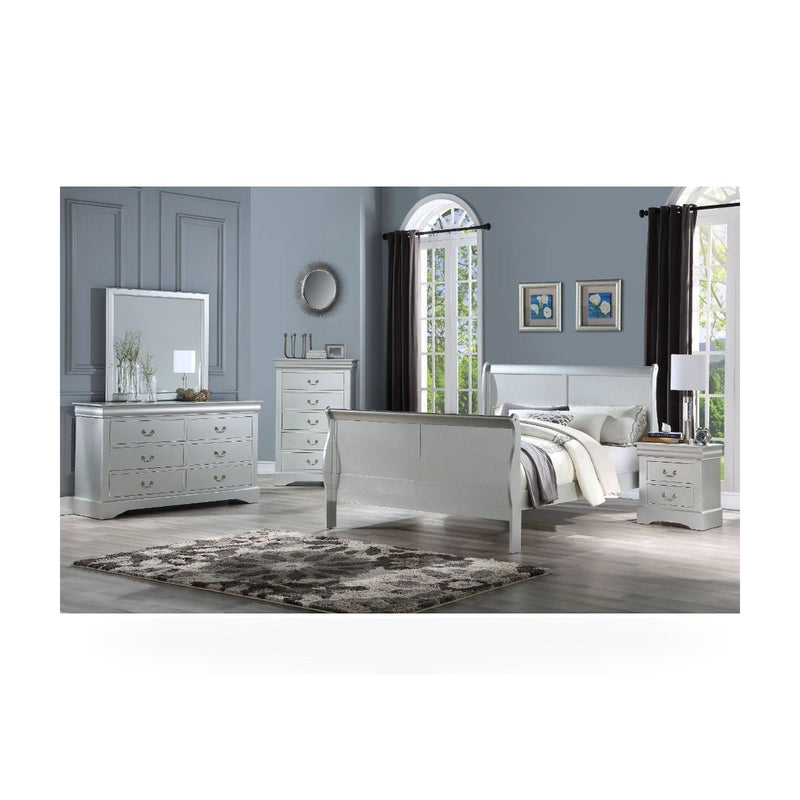 Louis Philippe III Full Bed