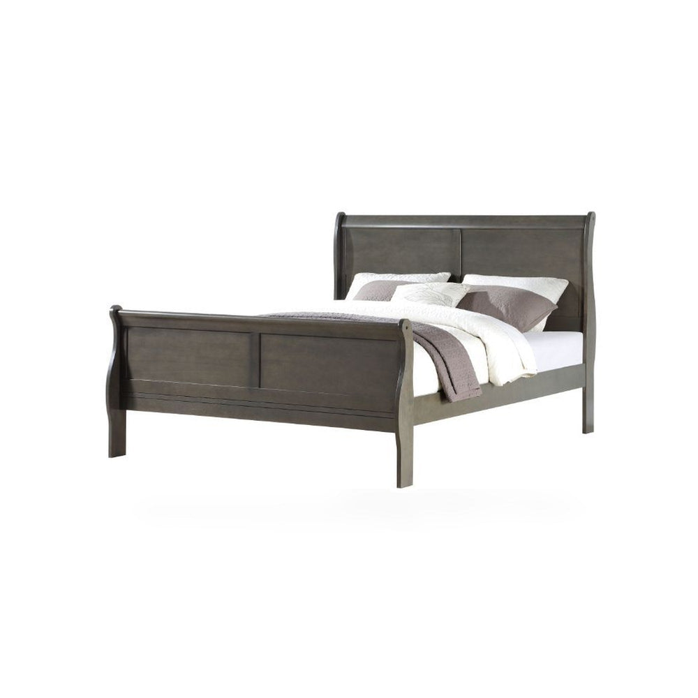 Louis Philippe Queen Bed