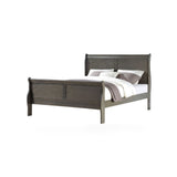 ACME Louis Philippe Queen Bed queen kids bed in shown finish