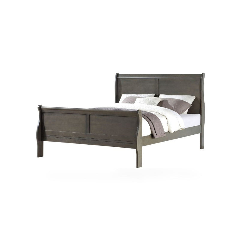Louis Philippe Queen Bed