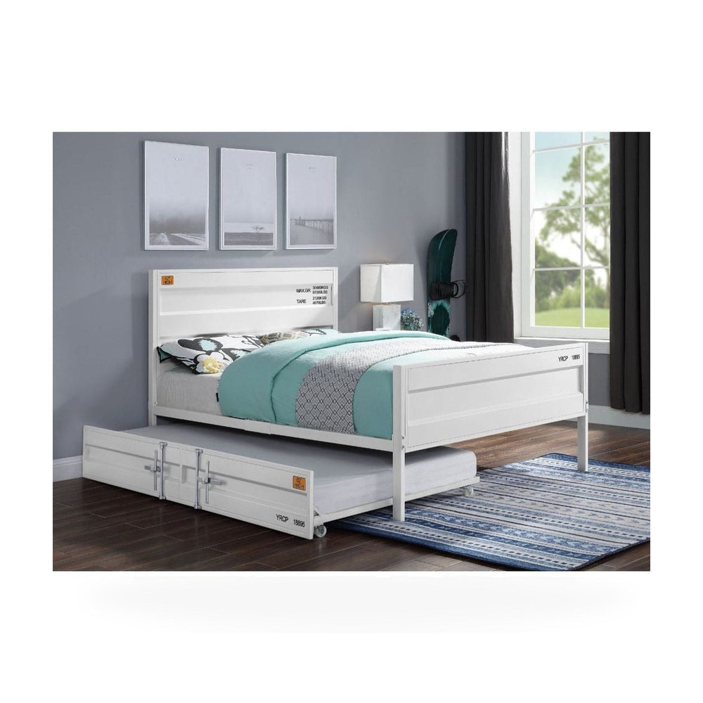 Low Profile Metal Cargo Full Bed