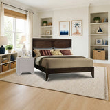 ACME Madison Eastern King Bed styled in a bright kids' bedroom, king