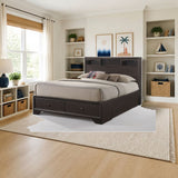 ACME Madison II Eastern King Bed styled in a bright kids' bedroom, king
