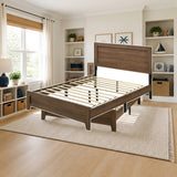 ACME Miquell Queen Bed styled in a bright kids' bedroom, queen