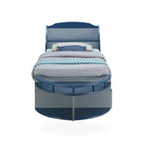 ACME Neptune II Twin Bed kids kids bed in shown finish