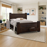 ACME Panang Queen Bed styled in a bright kids' bedroom, queen