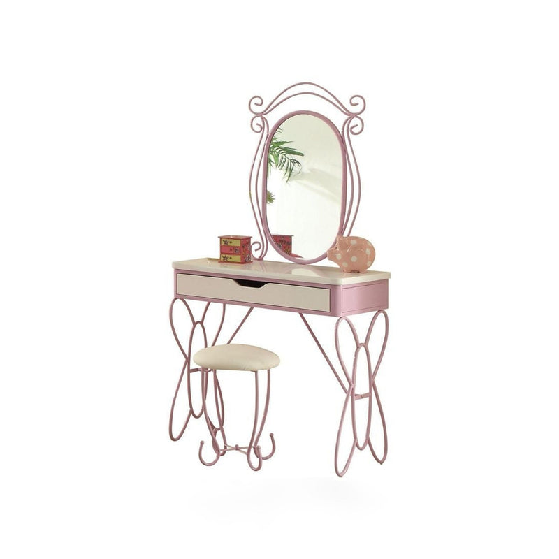 Priya II Butterfly Princess Vanity Desk