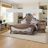 ACME Ragenardus California King Bed styled in a bright kids' bedroom, california king