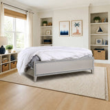 ACME Sliverfluff California King Bed styled in a bright kids' bedroom, california king