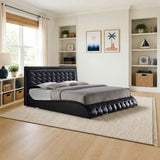 ACME Tirrel Queen Bed styled in a bright kids' bedroom, queen