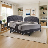 ACME Tradilla Queen Bed styled in a bright kids' bedroom, queen