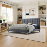 ACME Valda Queen Bed styled in a bright kids' bedroom, queen