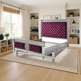 ACME Varian Eastern King Bed styled in a bright kids' bedroom, king