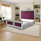 ACME Varian Queen Bed styled in a bright kids' bedroom, queen