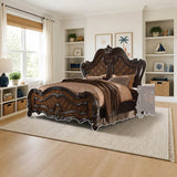 ACME Versailles California King Bed styled in a bright kids' bedroom, california king