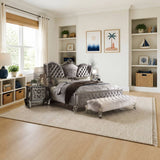 ACME Versailles California King Bed styled in a bright kids' bedroom, california king