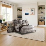 ACME Versailles Eastern King Bed styled in a bright kids' bedroom, king