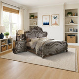 ACME Versailles Eastern King Bed styled in a bright kids' bedroom, king