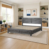 ACME Vidalia Queen Bed styled in a bright kids' bedroom, queen